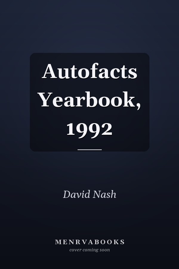 Autofacts Yearbook, 1992