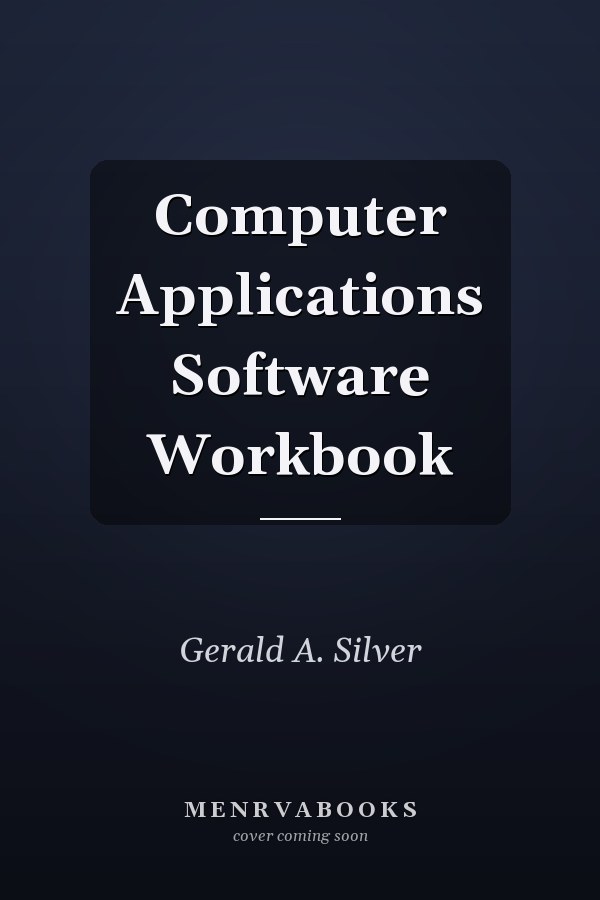 Computer Applications Software Workbook