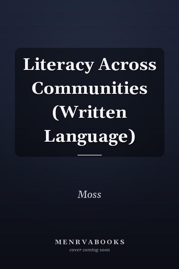 Literacy Across Communities (Written Language)