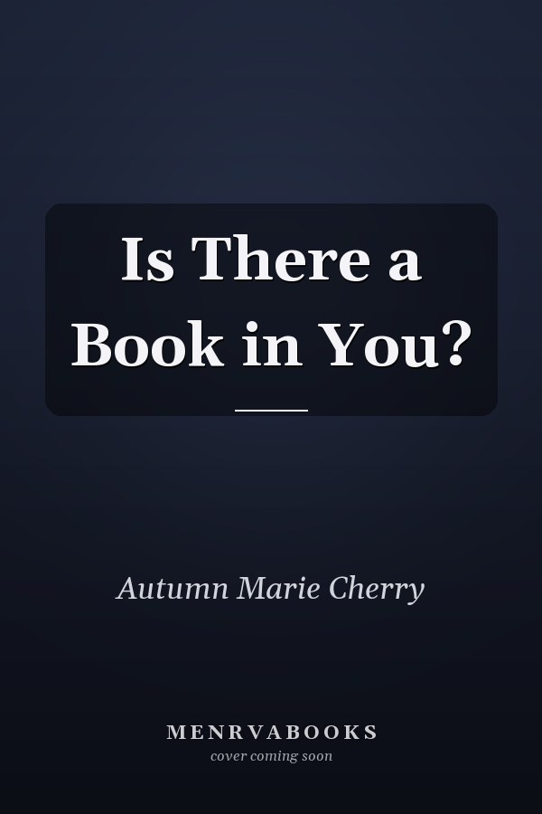 Is There a Book in You?