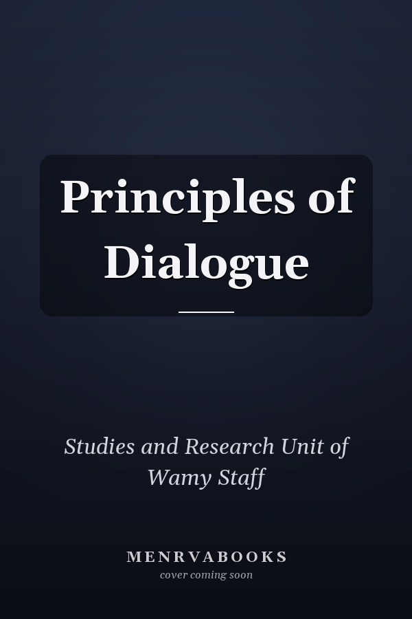 Principles of Dialogue