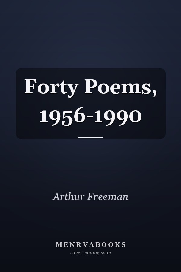 Forty Poems, 1956-1990