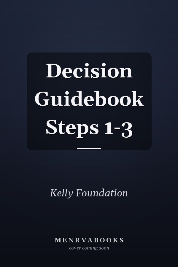 Decision Guidebook Steps 1-3