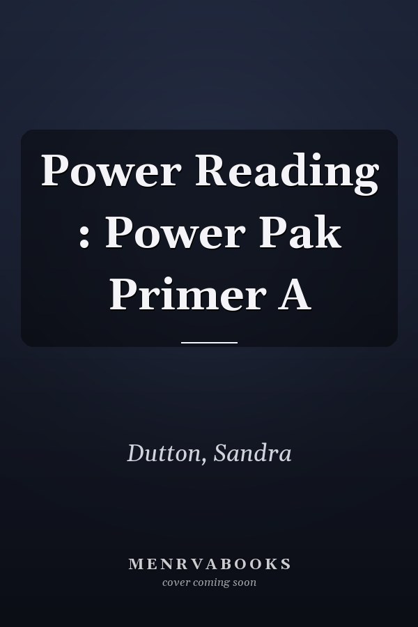 Power Reading : Power Pak Primer A