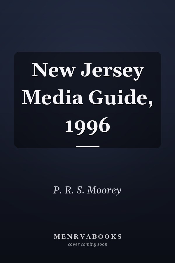 New Jersey Media Guide, 1996