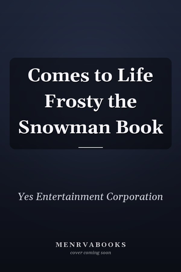 Comes to Life Frosty the Snowman Book