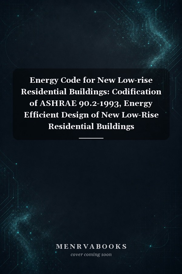 Energy Code for New Low-rise Residential Buildings: Codification of ASHRAE 90.2-1993, Energy Efficient Design of New Low-Rise Residential Buildings
