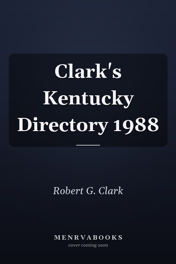 Clark's Kentucky Directory 1988