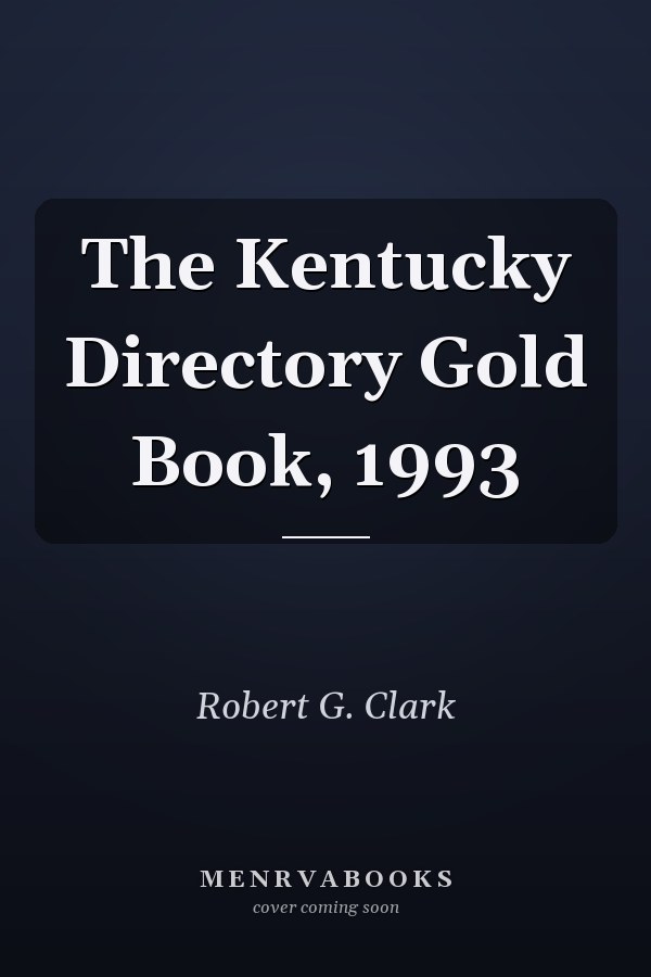 The Kentucky Directory Gold Book, 1993