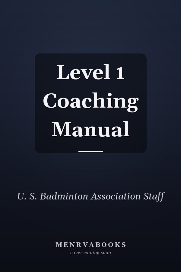 Level 1 Coaching Manual