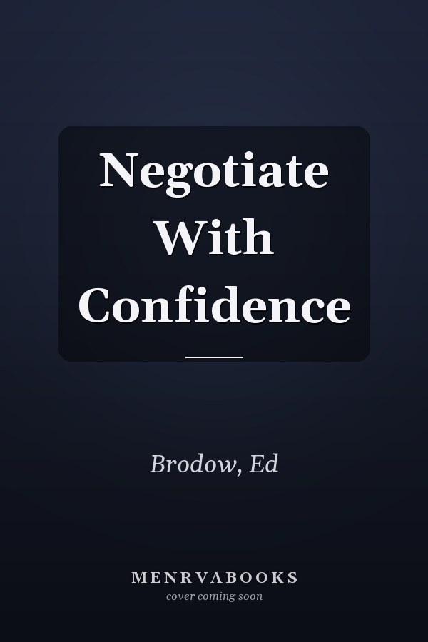 Negotiate With Confidence