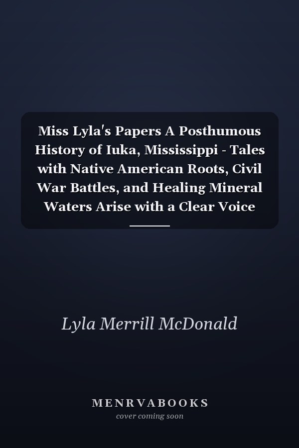 Miss Lyla's Papers A Posthumous History of Iuka, Mississippi - Tales with Native American Roots, Civil War Battles, and Healing Mineral Waters Arise with a Clear Voice from a Box of Crumbling Papers