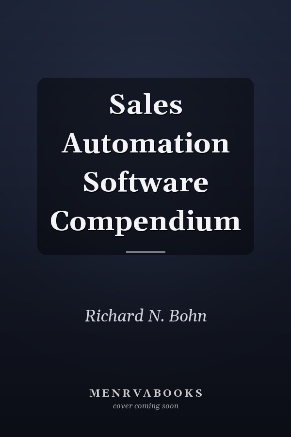Sales Automation Software Compendium