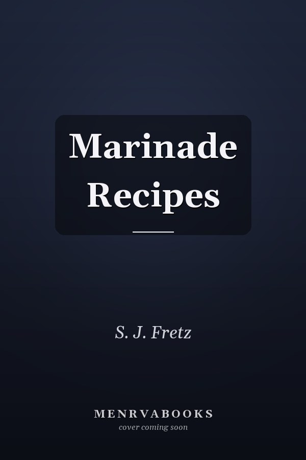 Marinade Recipes