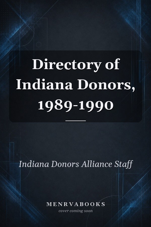 Directory of Indiana Donors, 1989-1990