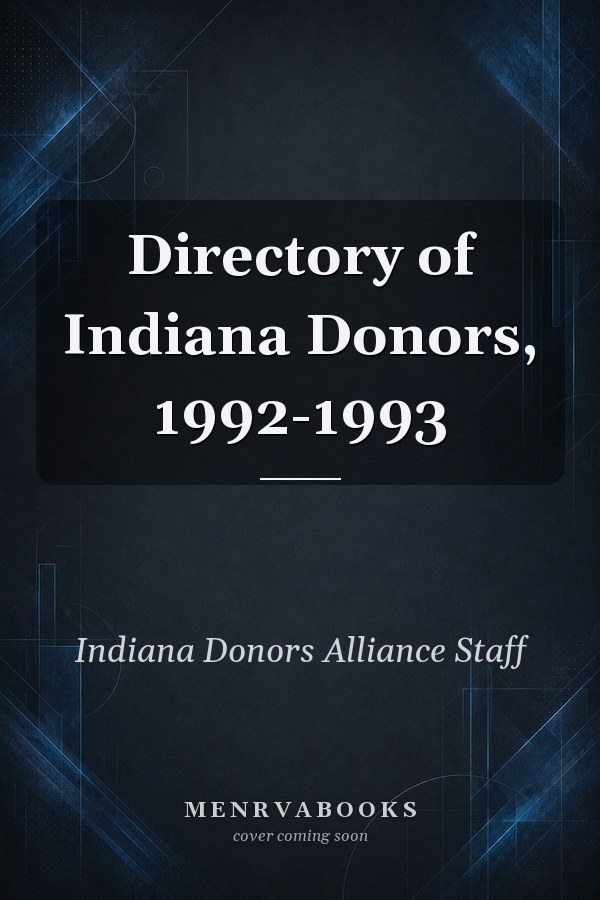 Directory of Indiana Donors, 1992-1993
