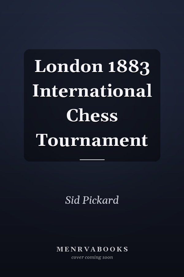 London 1883 International Chess Tournament