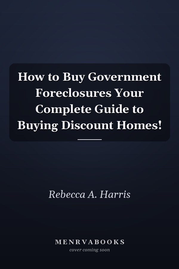 How to Buy Government Foreclosures Your Complete Guide to Buying Discount Homes!