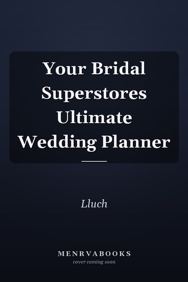 Your Bridal Superstores Ultimate Wedding Planner
