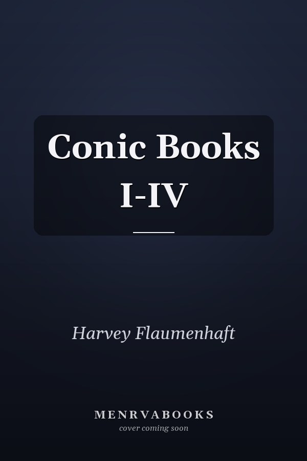 Conic Books I-IV