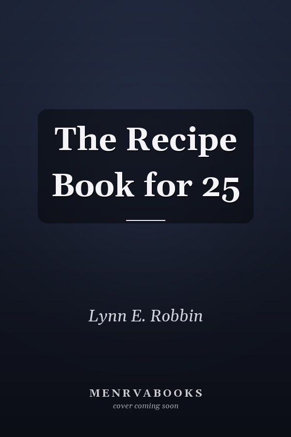 The Recipe Book for 25