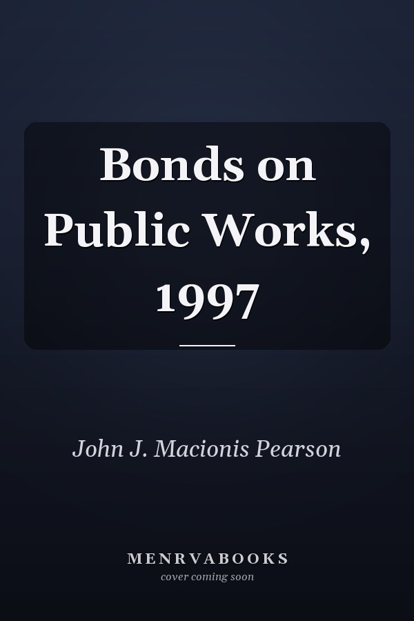 Bonds on Public Works, 1997