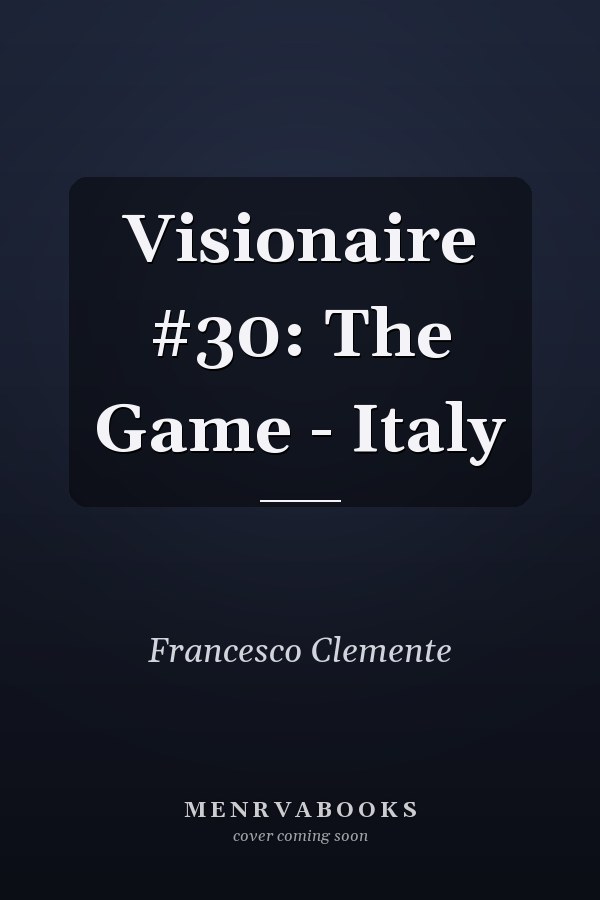 Visionaire #30: The Game - Italy