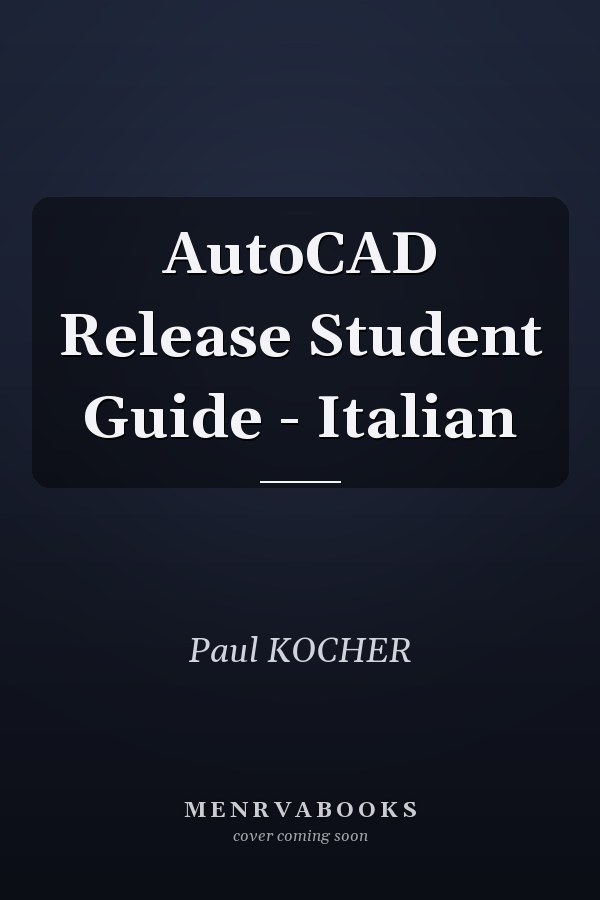 AutoCAD Release Student Guide - Italian