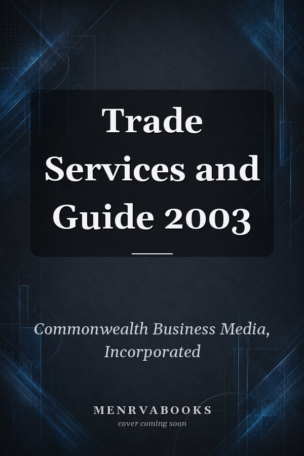 Trade Services and Guide 2003