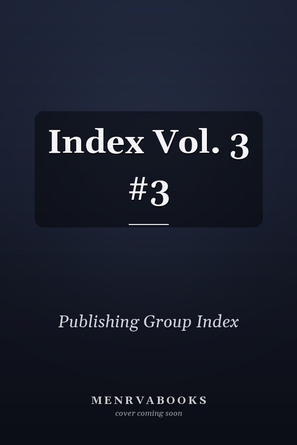 Index Vol. 3 #3