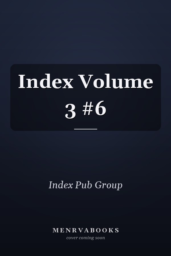 Index Volume 3 #6