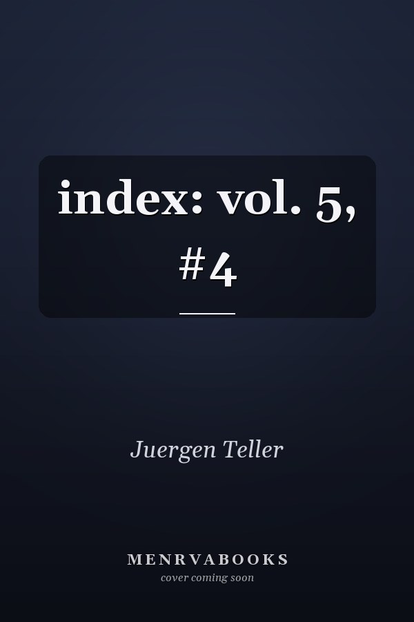 index: vol. 5, #4