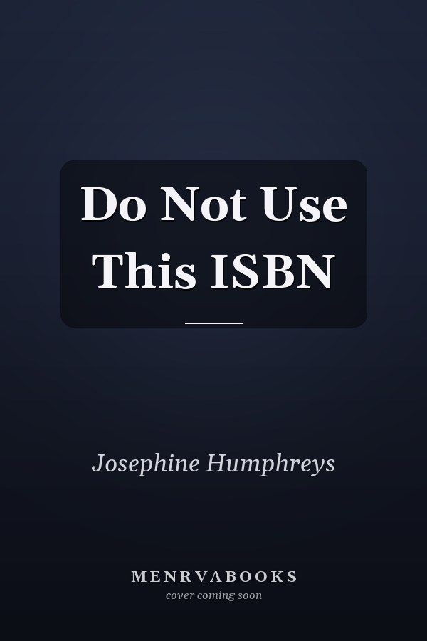 Do Not Use This ISBN