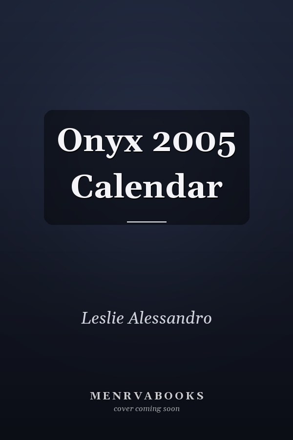 Onyx 2005 Calendar