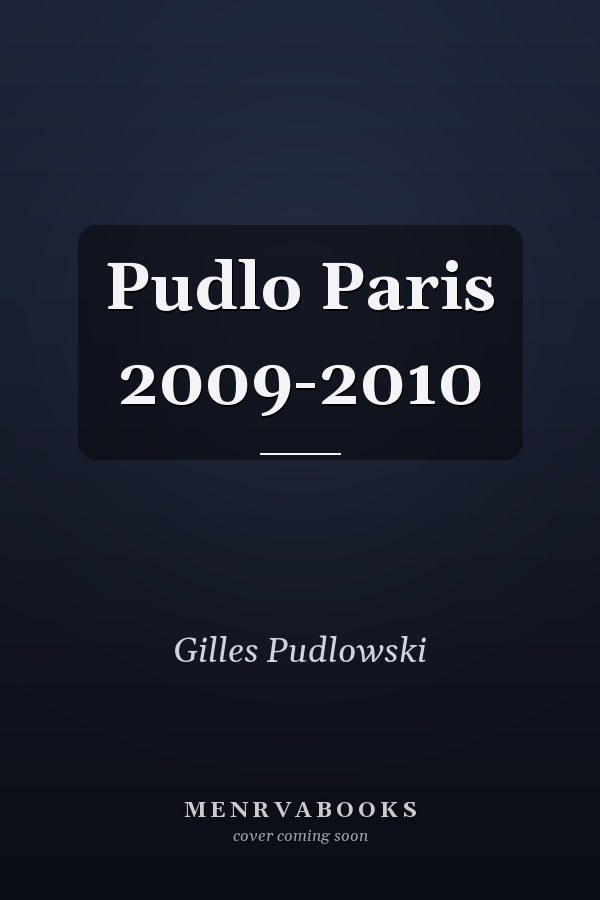Pudlo Paris 2009-2010