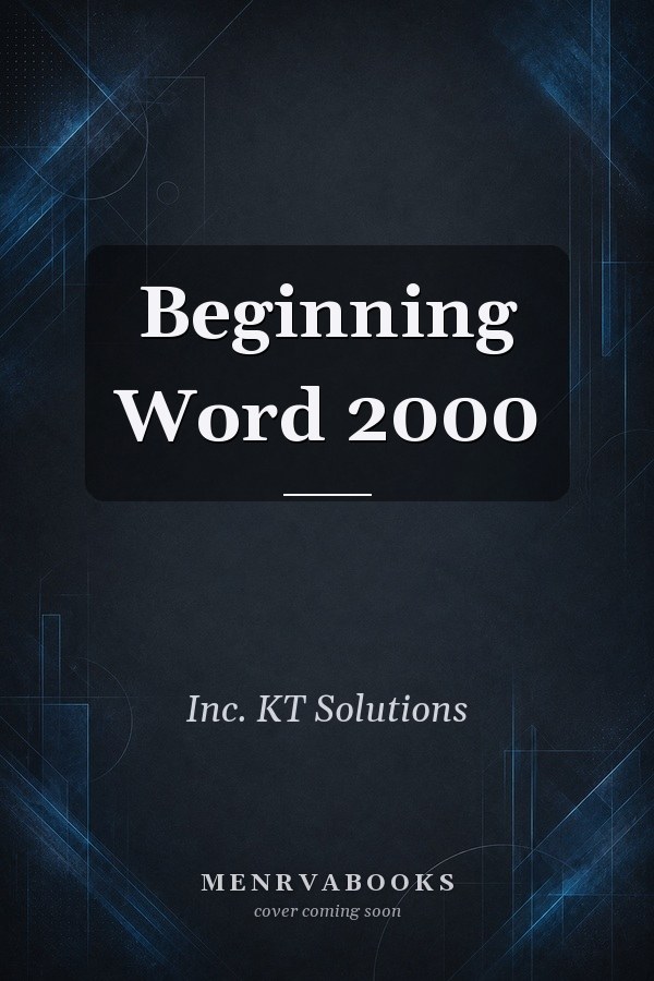 Beginning Word 2000