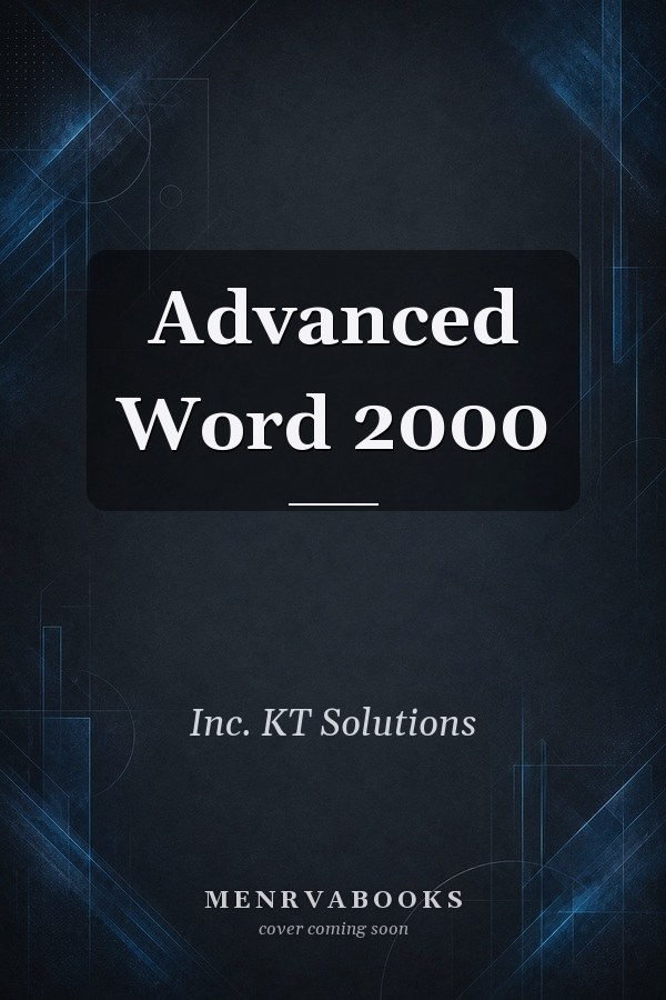 Advanced Word 2000