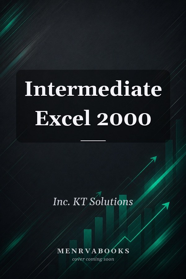 Intermediate Excel 2000