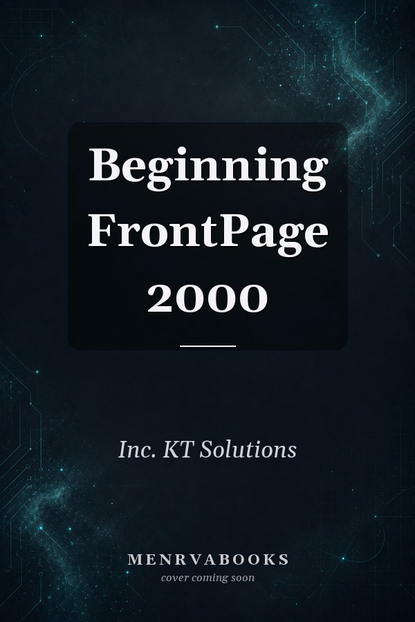 Beginning FrontPage 2000