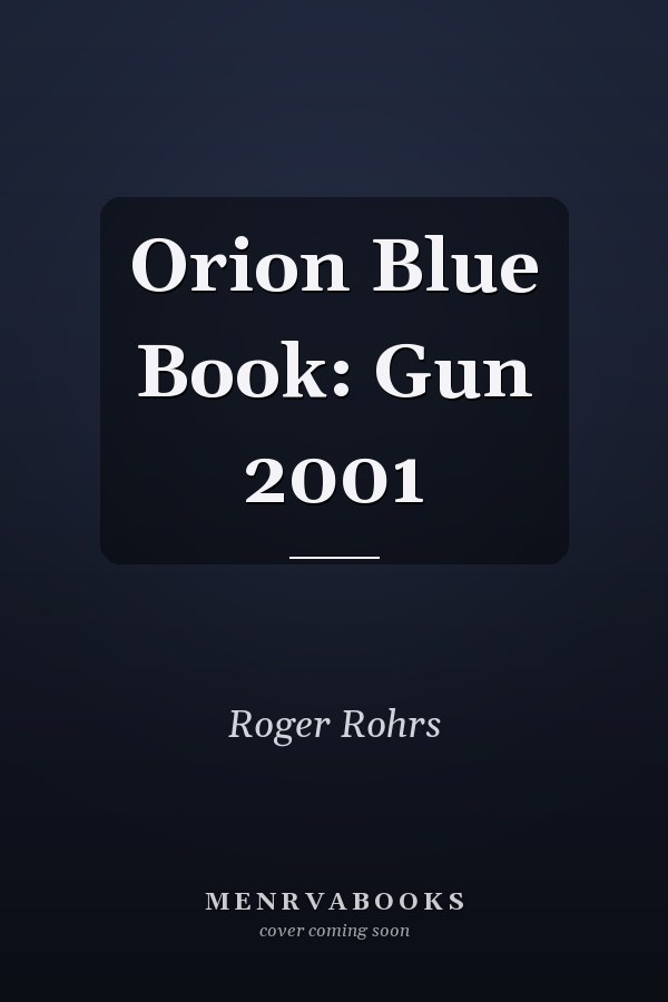Orion Blue Book: Gun 2001