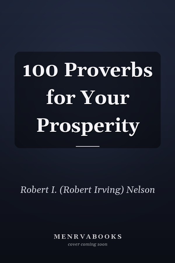 100 Proverbs for Your Prosperity