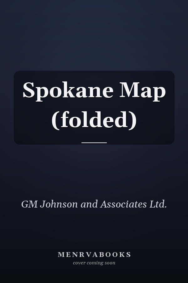 Spokane Map (folded)