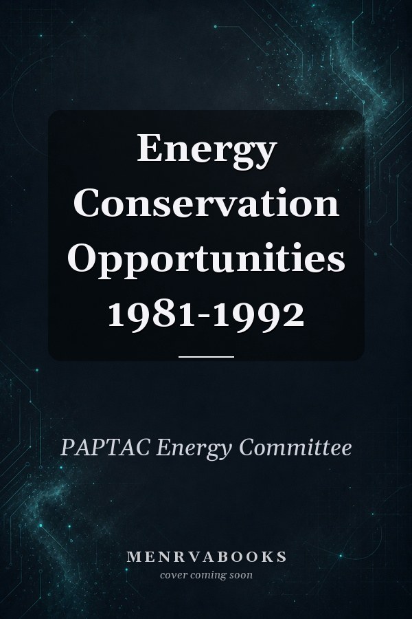 Energy Conservation Opportunities 1981-1992