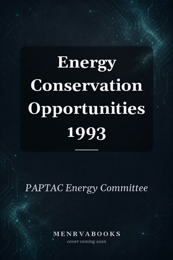 Energy Conservation Opportunities 1993