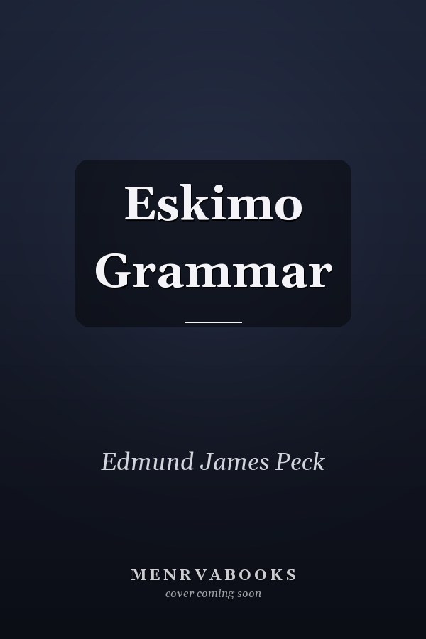 Eskimo Grammar