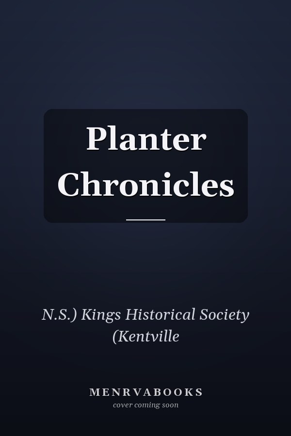Planter Chronicles