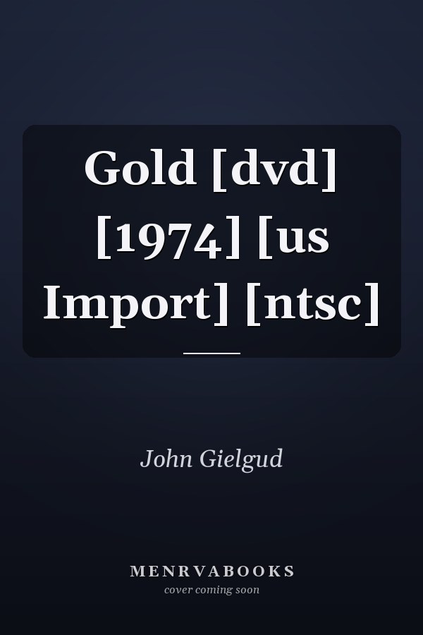 Gold [dvd] [1974] [us Import] [ntsc]