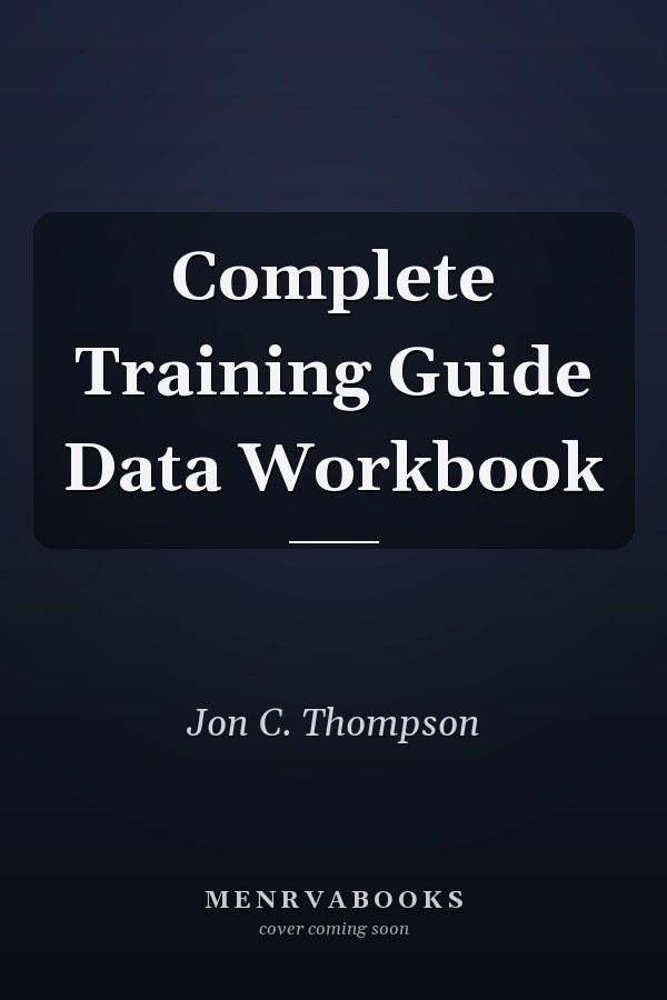 Complete Training Guide Data Workbook