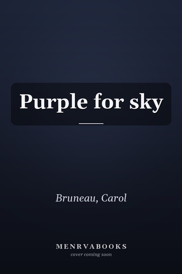 Purple for sky