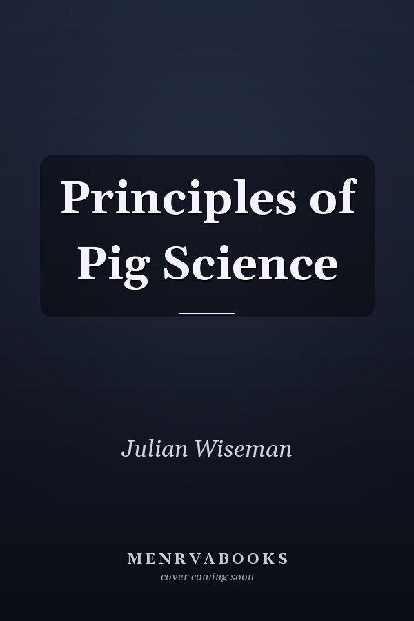 Principles of Pig Science